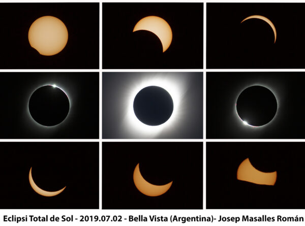 Els propers Eclipsis de Sol (2026, 2027 i 2028). Conferència de Josep Masalles Roman, President d'Aster, Agrupació Astronòmica de Barcelona