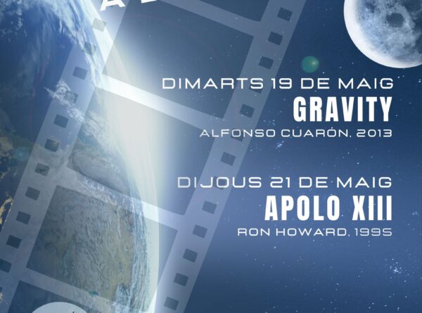 Cinema a l'aire lliure - GRAVITY