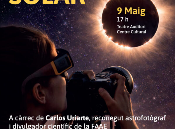 Taller d’observació solar! Preparar-se per a l’eclipsi del segle