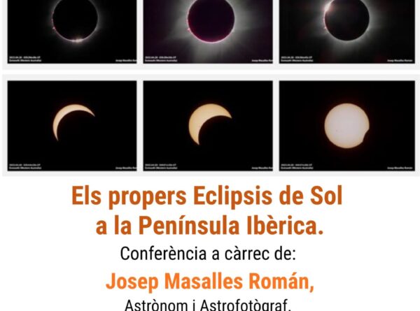 Els propers Eclipsis de Sol a la Península Ibèrica