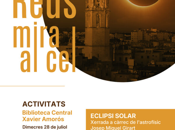 Eclipsi Solar. Xerrada a càrrec de l'astrofísic Josep Miquel Girart 