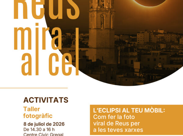 L’eclipsi al teu mòbil : Com fer la foto viral de Reus per les teves xarxes.