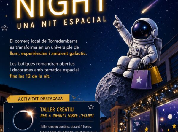 Shopping Night: Una nit espacial