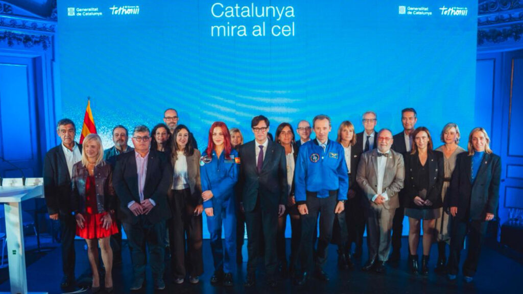 El president Illa insta a convertir l'eclipsi solar total en una "oportunitat" per a Catalunya