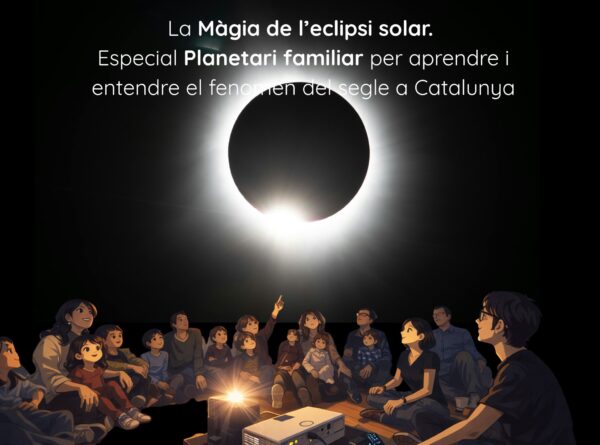 Planetari familiar especial Eclipsi Solar